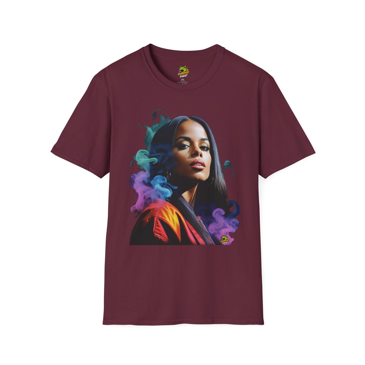 | - Aaliyah shirt | In Loving Memory of the Princess of R&B | Memorial Icon Tee - premium material. limited stock. Order yours now and stand out with this exclusive piece!