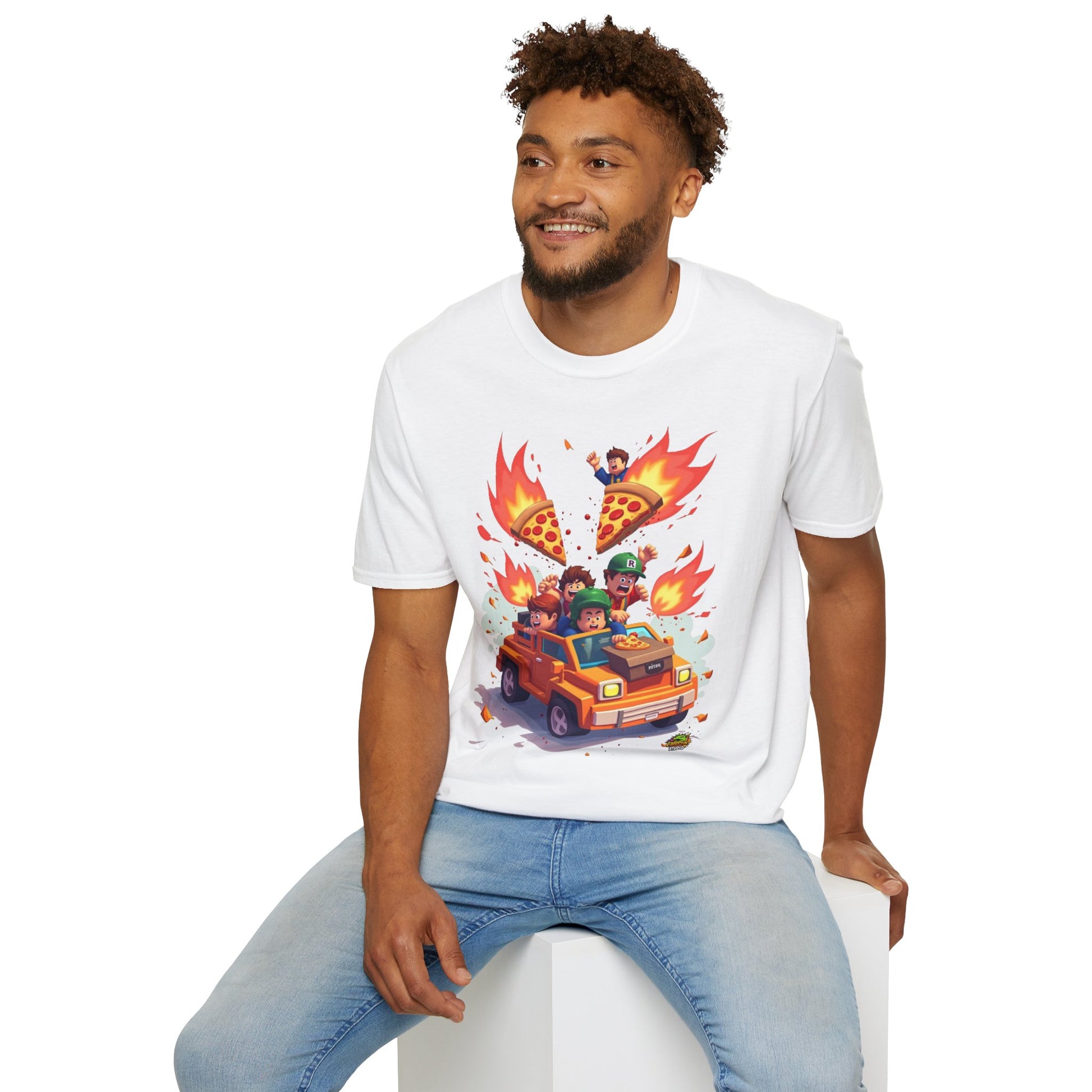 Vibroprint Roblox Graphic Tee