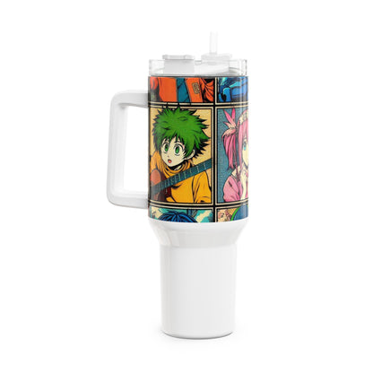 Stanley - Stanley cup | Geeky Anime Drinkware | Colorful Cartoon Tumbler for Fans - premium material. perfect gift idea. Order yours now and stand out with this exclusive piece!