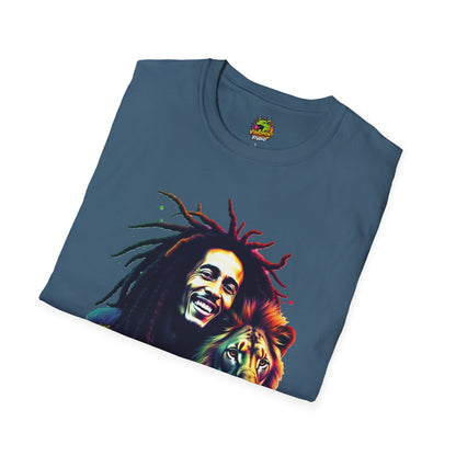 Bob Marley T-Shirt - Reggae Revolution Anthem