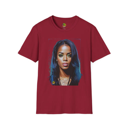 Urban - Aaliyah shirt | Tribute to the Queen of Urban Pop | Memorial T-Shirt for Fans - premium material. perfect gift idea. Order yours now and stand out with this exclusive piece!