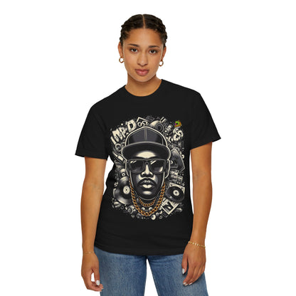 Hip-Hop - Rapper Merch Hip-Hop Icon Caricature | Urban Street Style T-Shirt - premium material. perfect gift idea. Order yours now and stand out with this exclusive piece!