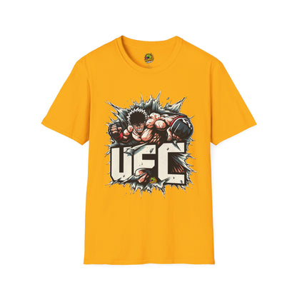 Unleash - UFC T Shirt | Unleash Fierce Confidence | UFC Tee Shirts for Gym & Anime Lovers - premium material. limited stock. Order yours now and stand out with this exclusive piece!