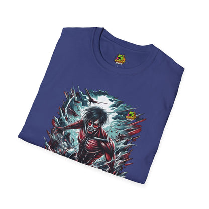 Eren Yeager Titan’s Awakening Tee | Attack on Titan Shirt | Shingeki - VibroPrint Studio