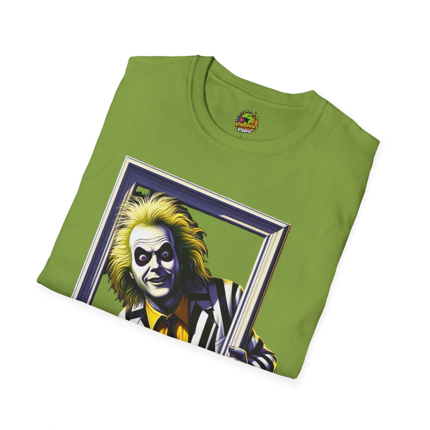 high-quality - Beetlejuice Shirt | Classic Beetlejuice Tee | Beetlejuice Graphic Shirt | Creepy Beetlejuice Tee - custom-made. limited stock. Order yours now and stand out with this exclusive piece!