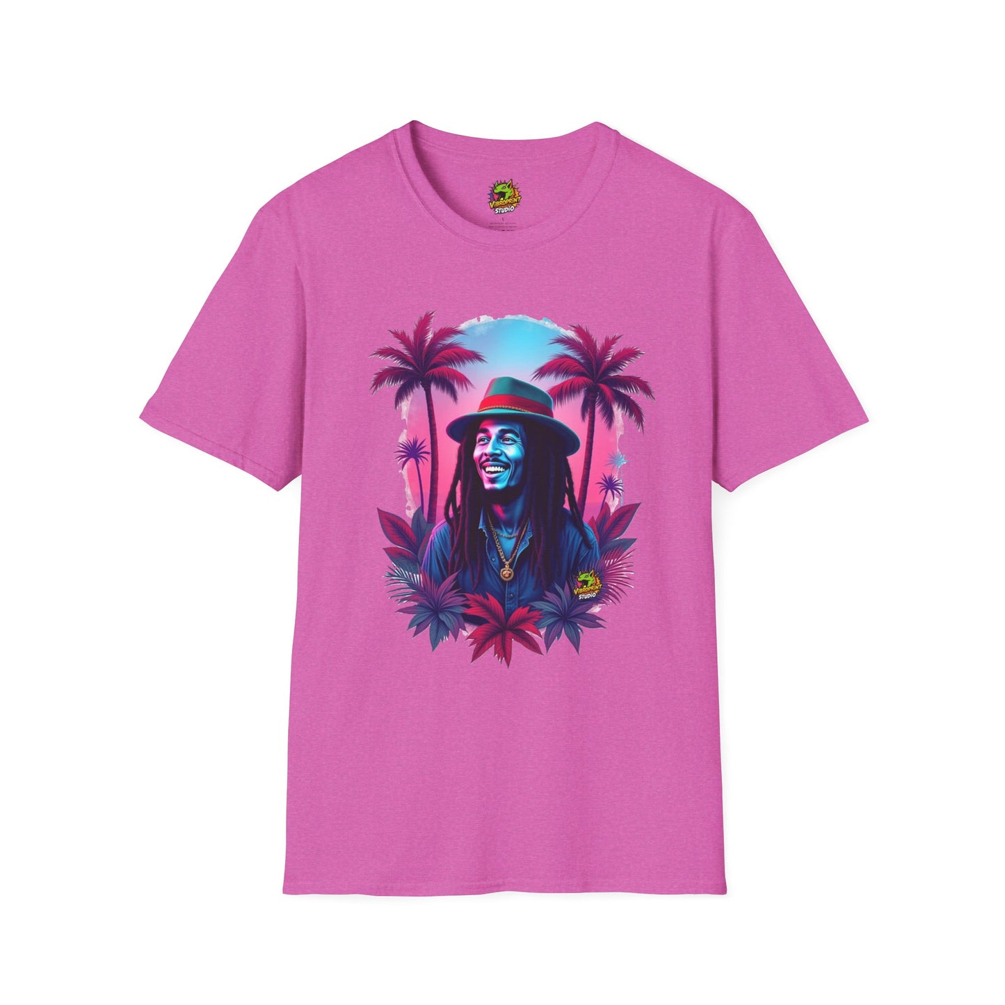 Bob Marley T-Shirt - Jamaican Vibe