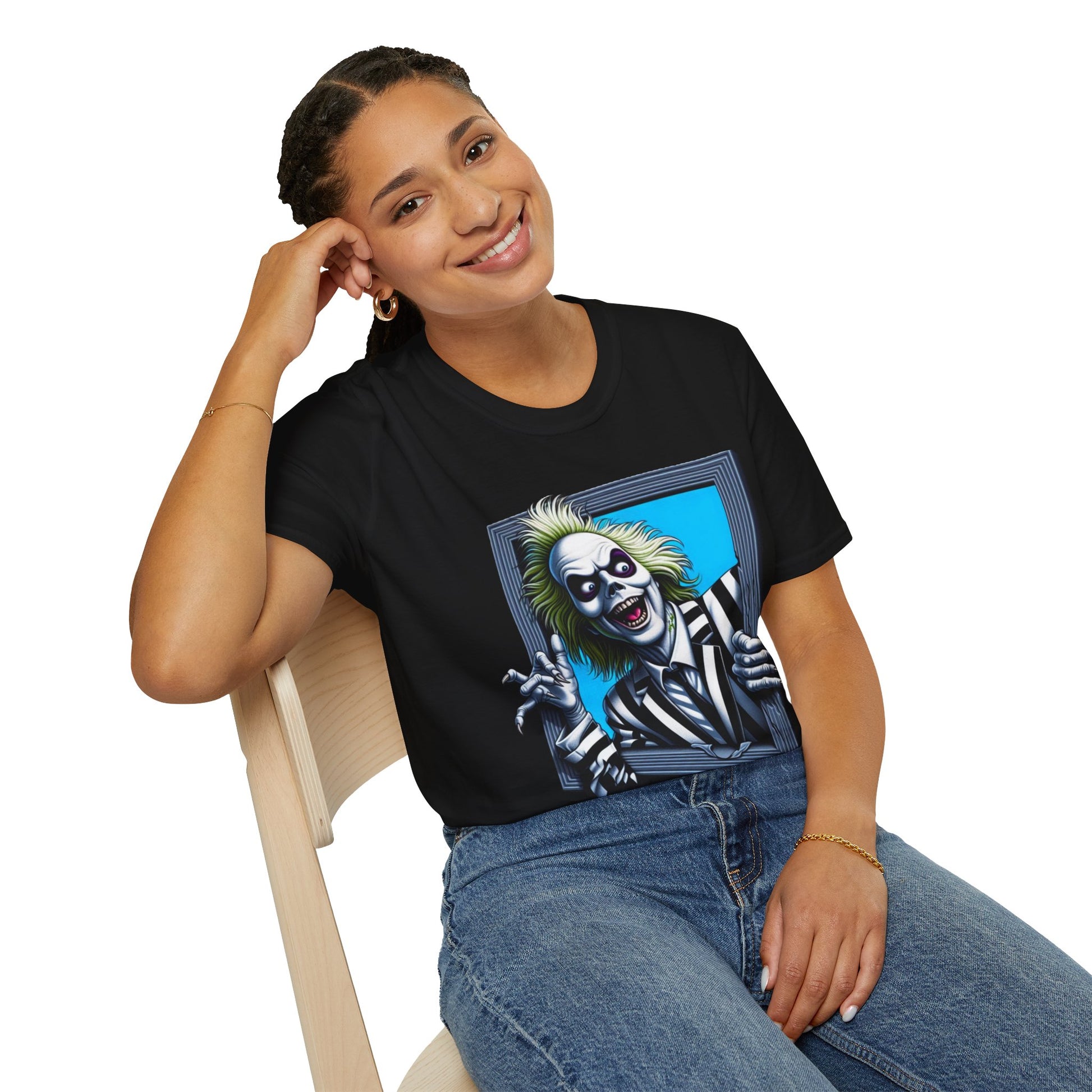 exclusive - Beetlejuice Shirt | Halloween Costume Graphic Tee | Fun Beetlejuice T-Shirt for Adults & Kids | Iconic Movie Merch - custom-made. limited stock. Order yours now and stand out with this exclusive piece!