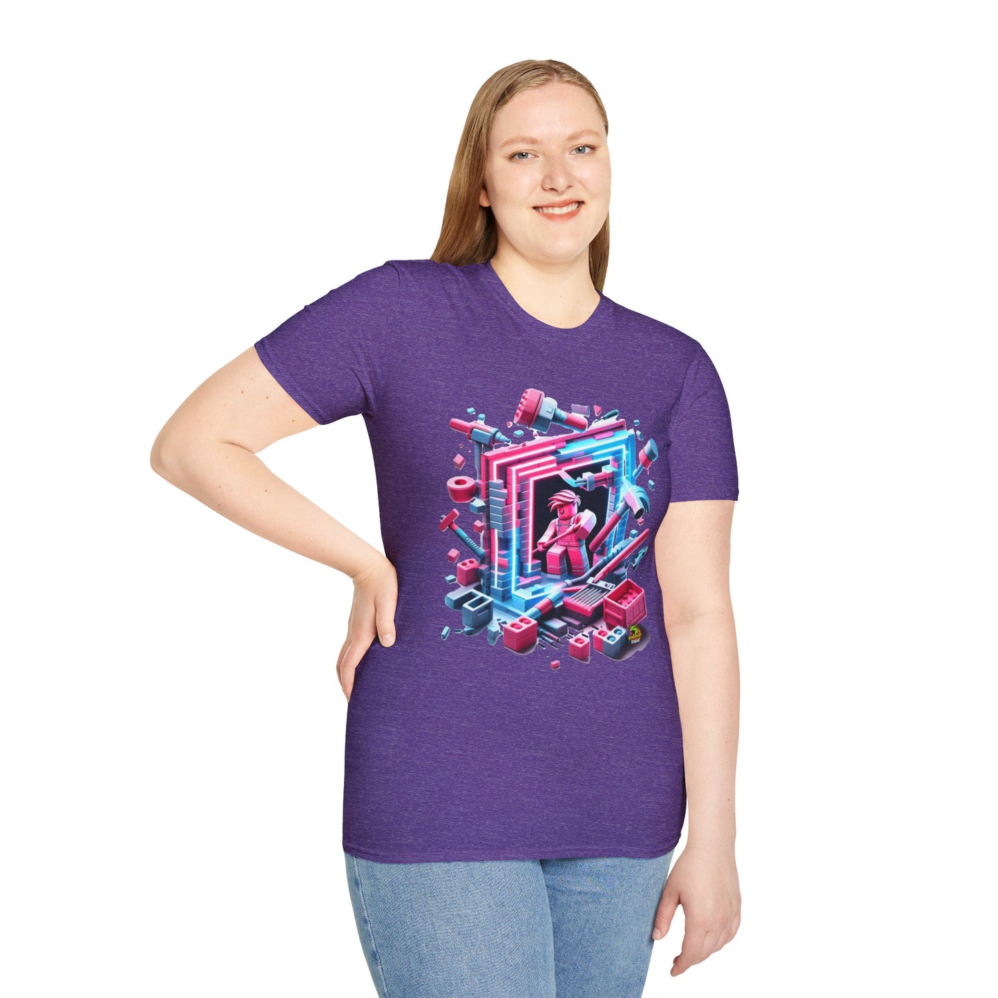 Roblox T-Shirt - Neon City Tour