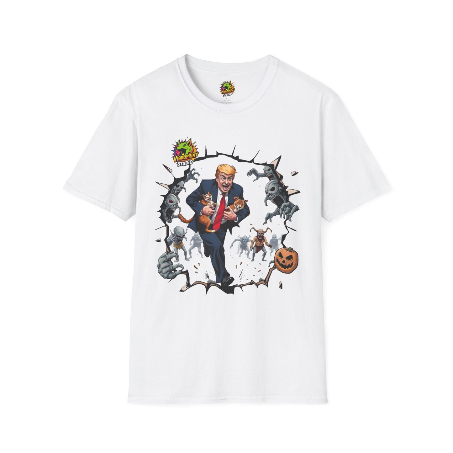 Funny - They're Eating the Dogs Tee | Funny Trump Election Shirt | Political Cats and Dogs Graphic Tee - custom-made. perfect gift idea. Order yours now and stand out with this exclusive piece!