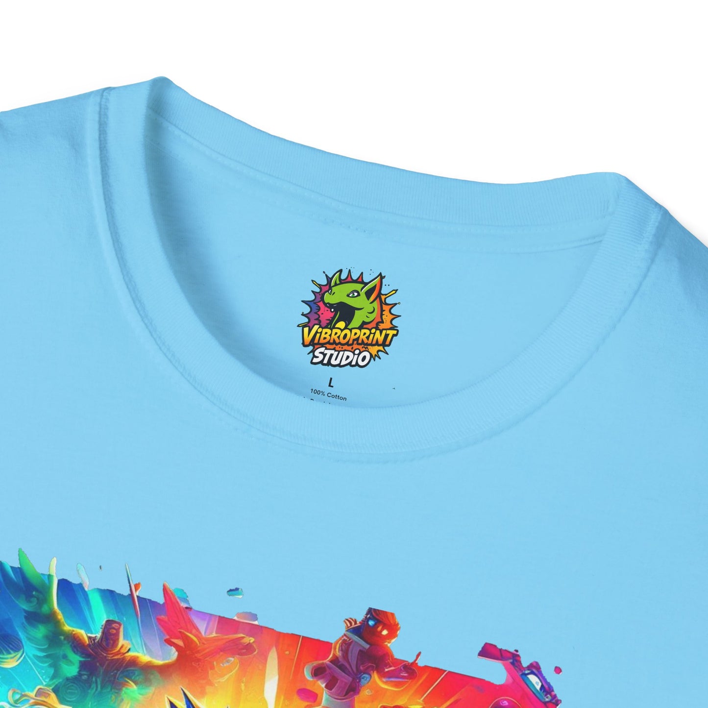 Unique Roblox Kids T-Shirt | Roblox Avatar Tee | Fun Roblox Graphic Shirt for Boys & Girls | Ideal Roblox Gift