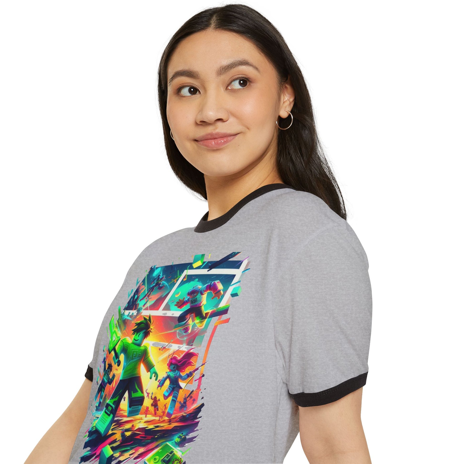 Roblox T Shirt for Fans of All Ages | Roblox Adventure Tee | Roblox Gaming T Shirt - High Quality Image