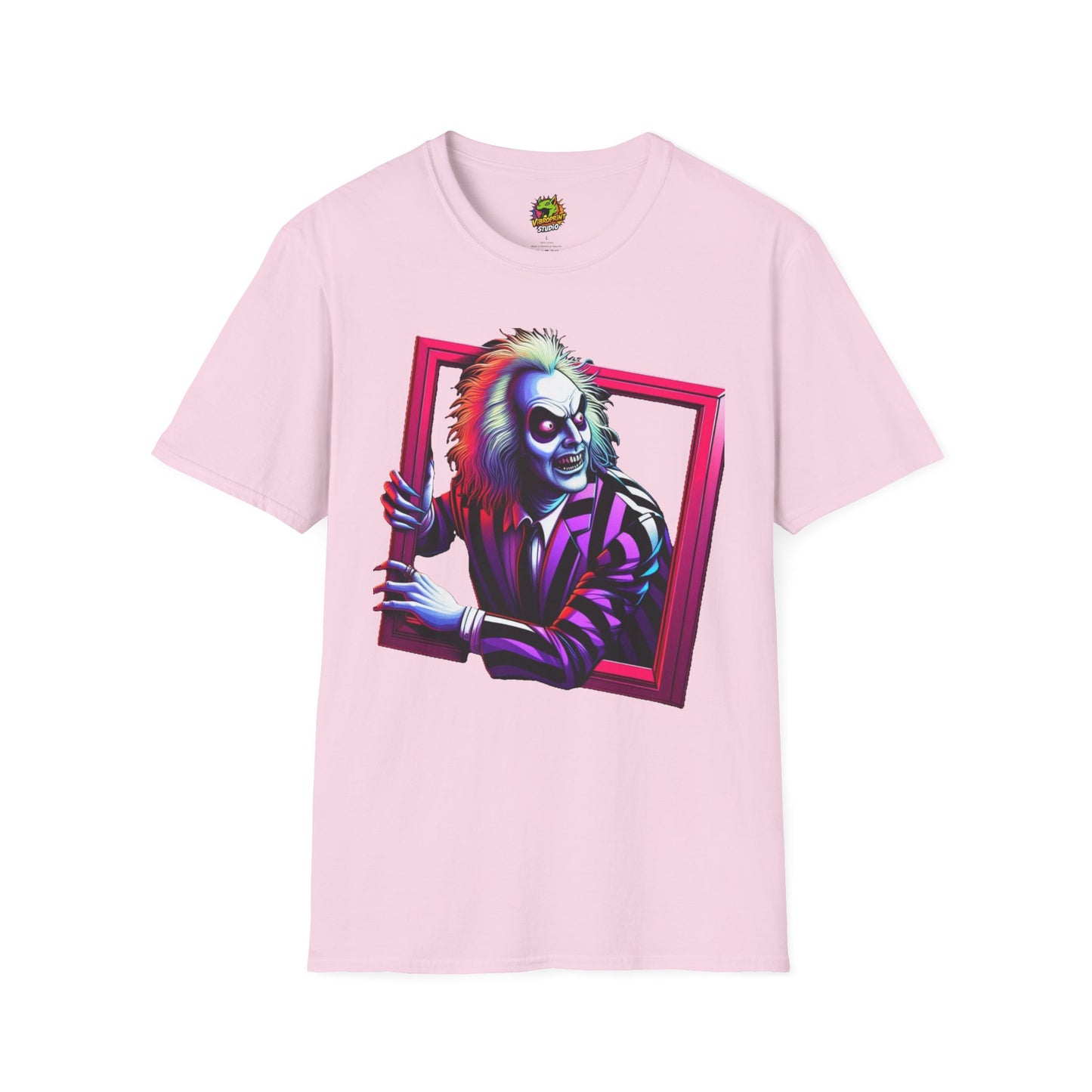 Merch - Beetlejuice Shirt | Classic Beetlejuice Tee | Creepy Beetlejuice Tee | Beetlejuice Movie Merch - custom-made. perfect gift idea. Order yours now and stand out with this exclusive piece!