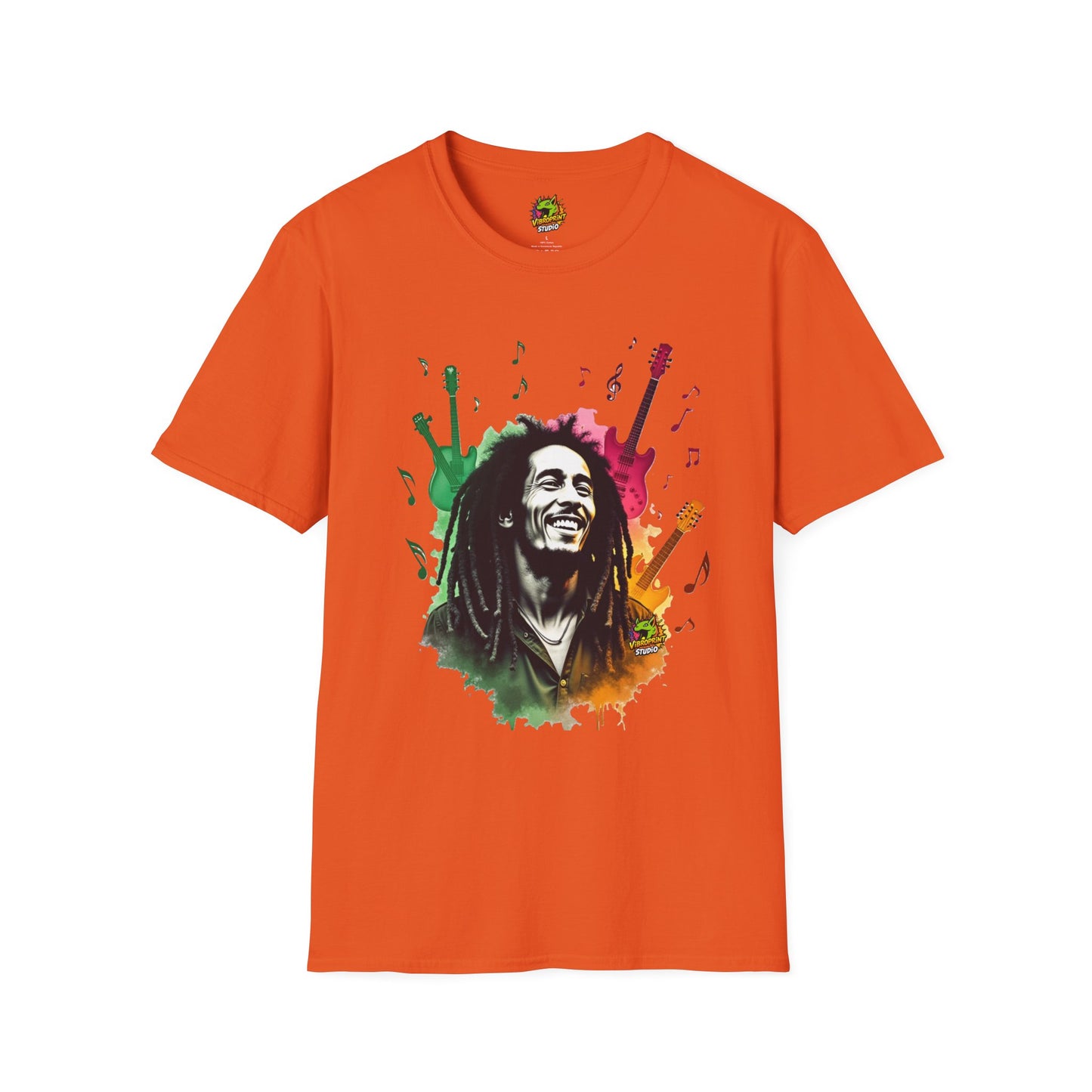 Marley - Bob Marley T-Shirt - Reggae Icon - custom-made. perfect gift idea. Order yours now and stand out with this exclusive piece!