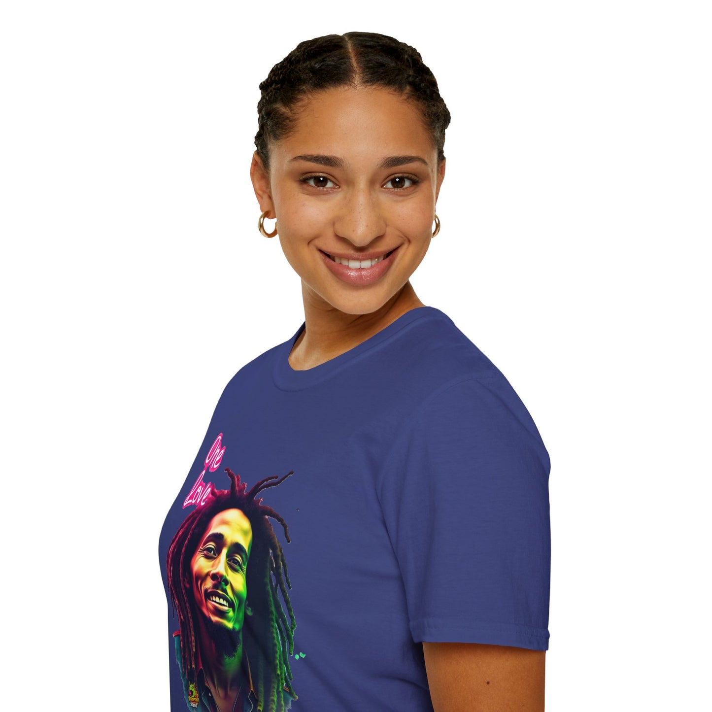 Bob Marley T-Shirt - Lion of Judah