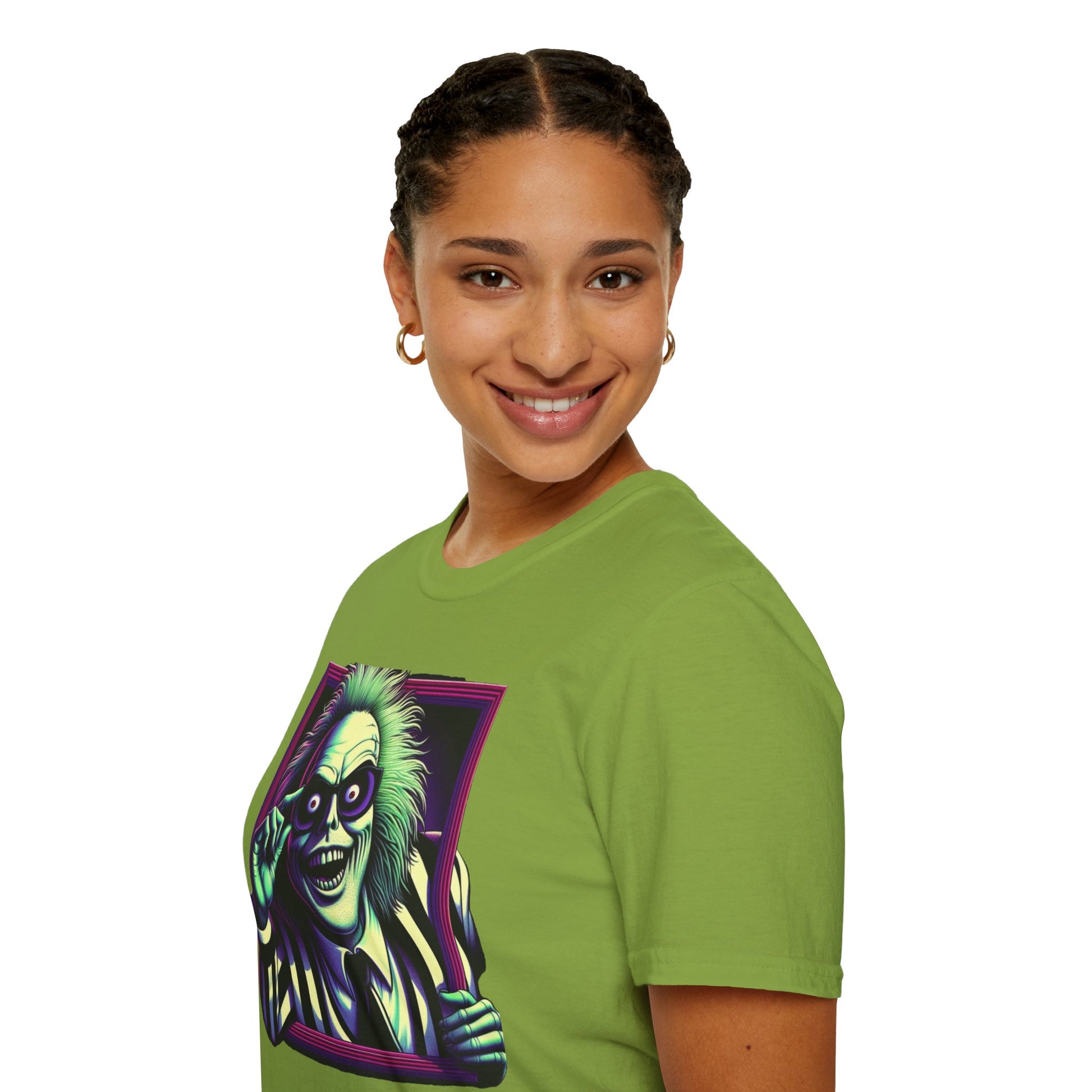 Shirt - Beetlejuice Shirt | Beetlejuice Fan Shirt | Beetlejuice Graphic Shirt | Halloween Beetlejuice Tee - custom-made. limited stock. Order yours now and stand out with this exclusive piece!