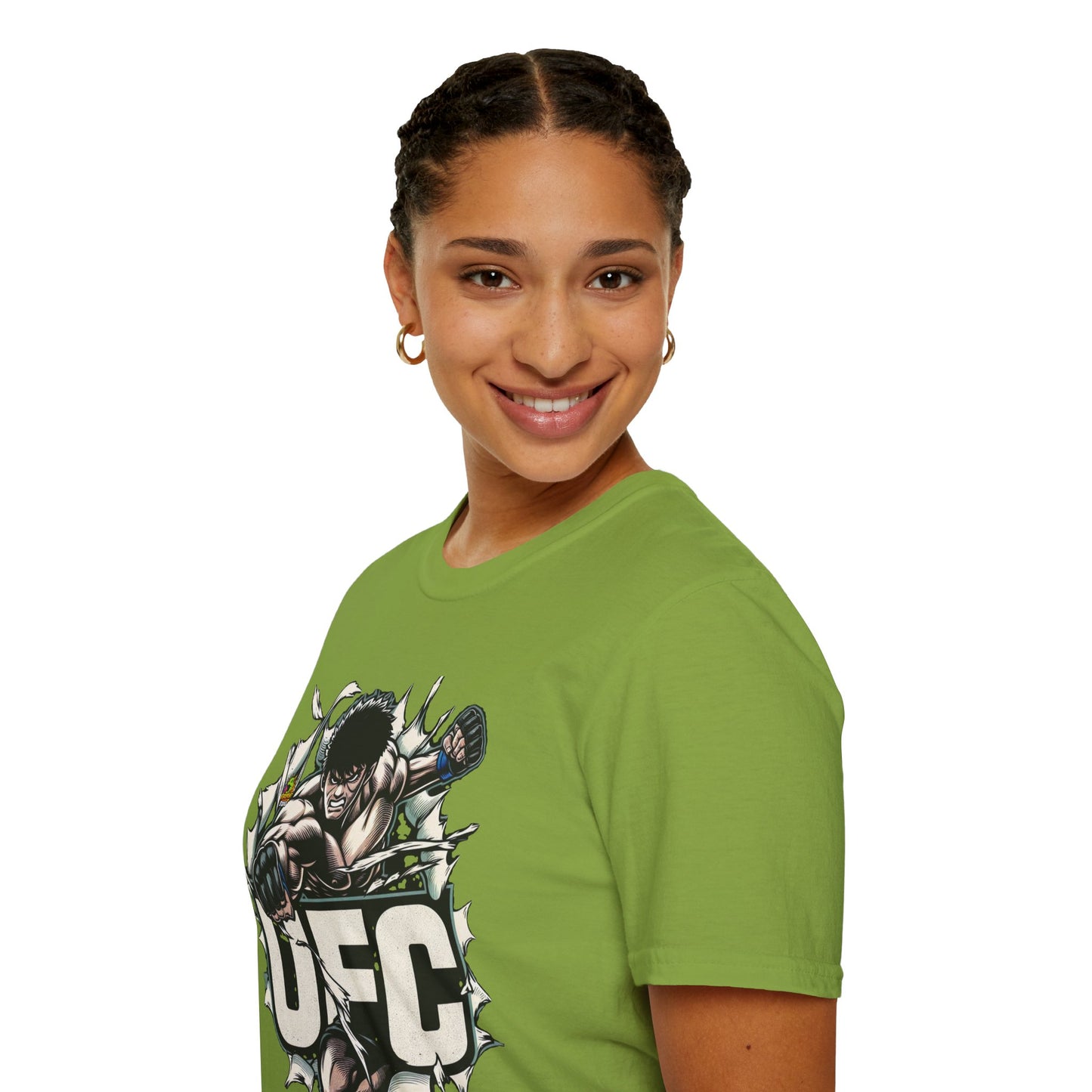 UFC T Shirt | Unleash Fierce Confidence | UFC Tee for Fitness Enthusiasts