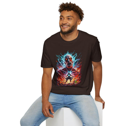 Tee - Eren Yeager Titan’s Judgment Tee | Attack on Titan Shirt | Shingeki - custom-made. perfect gift idea. Order yours now and stand out with this exclusive piece!