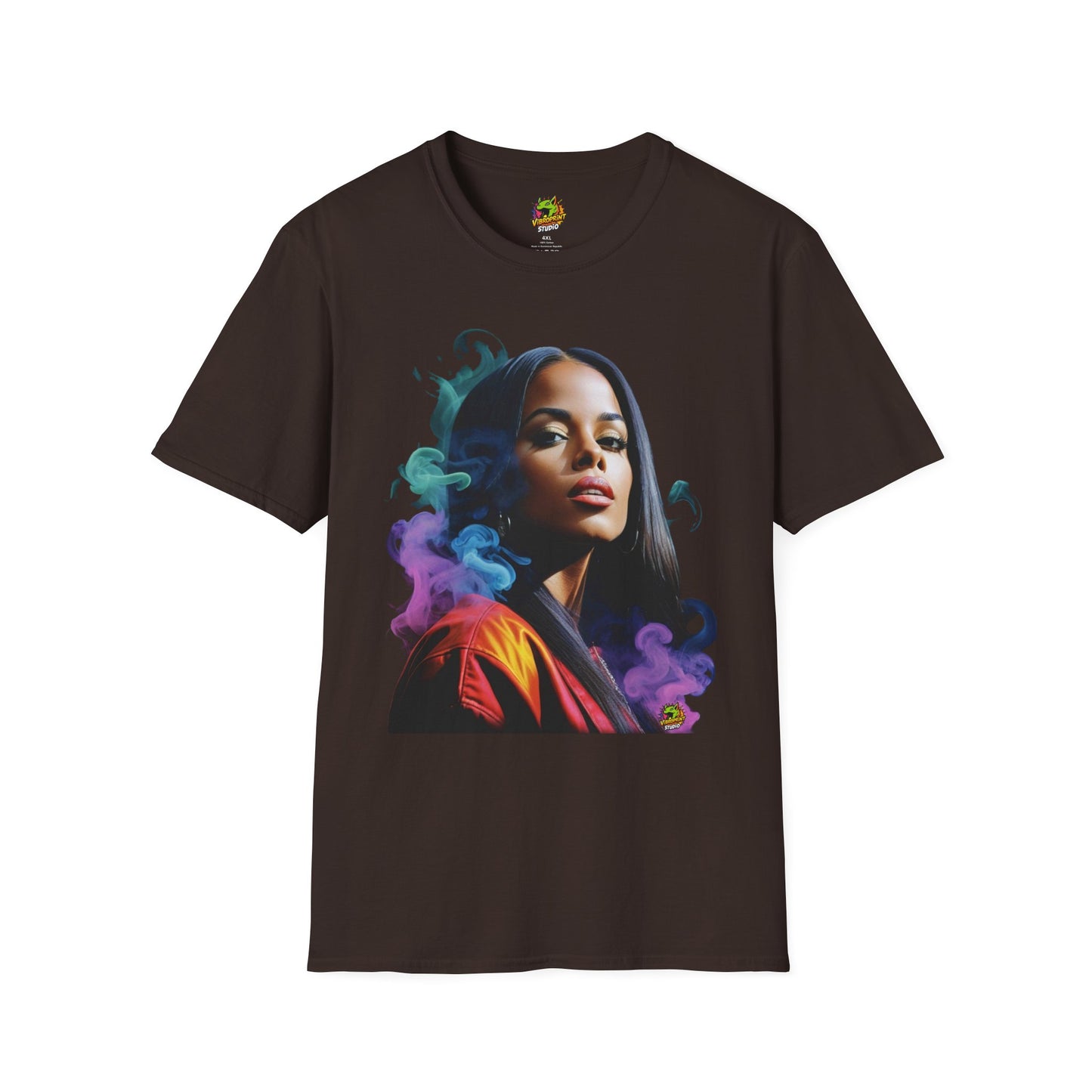 Tee - Aaliyah shirt | In Loving Memory of the Princess of R&B | Memorial Icon Tee - premium material. perfect gift idea. Order yours now and stand out with this exclusive piece!