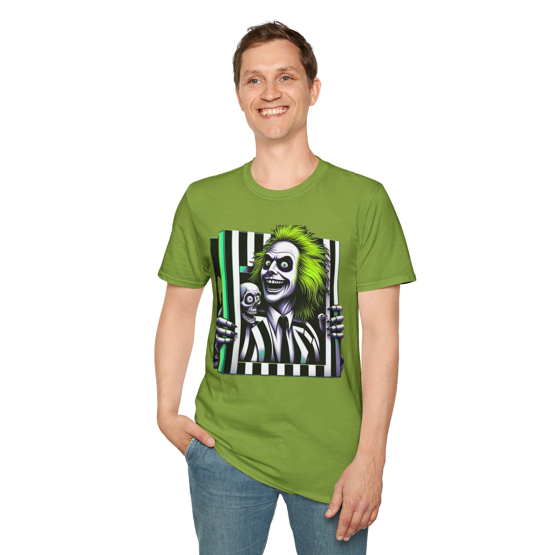 Image of Limited Edition Beetlejuice Shirt | Halloween Beetlejuice Tee | Beetlejuice Movie Merch | Funny Beetlejuice Shirt | Graphic Tee