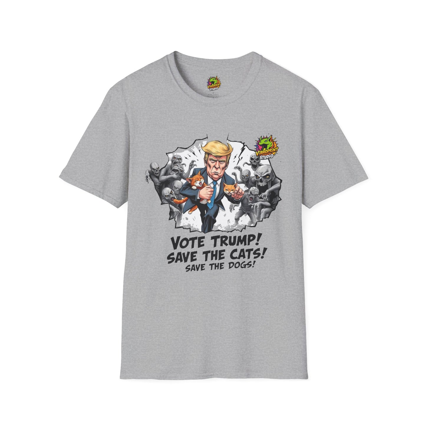 Satire - They're Eating the Dogs Tee | Political Satire T-Shirt | Trump Election Meme Shirt - custom-made. limited stock. Order yours now and stand out with this exclusive piece!