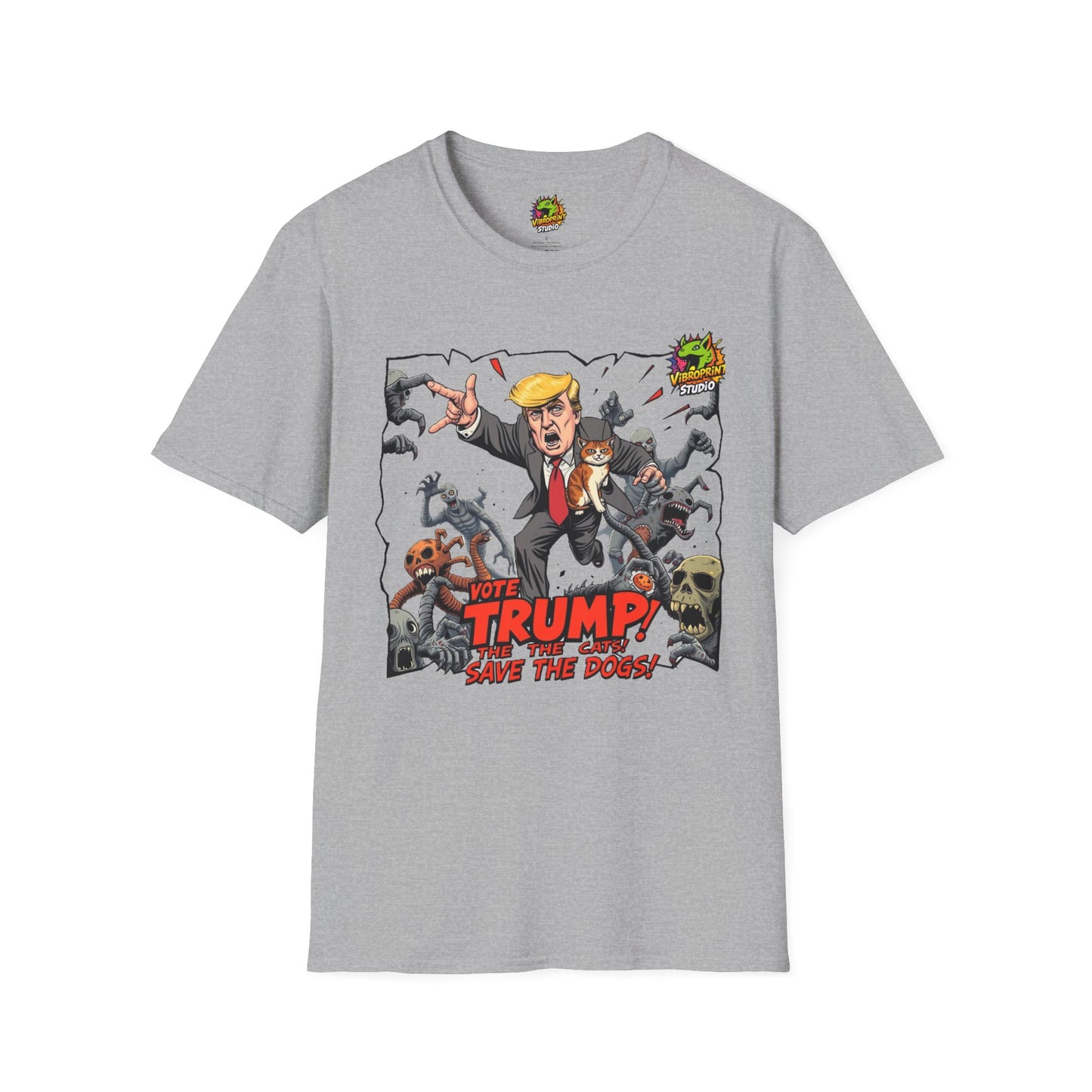 Graphic - They're Eating the Dogs Shirt | Satirical Trump Election Graphic Tee | Political Meme T-Shirt - custom-made. limited stock. Order yours now and stand out with this exclusive piece!