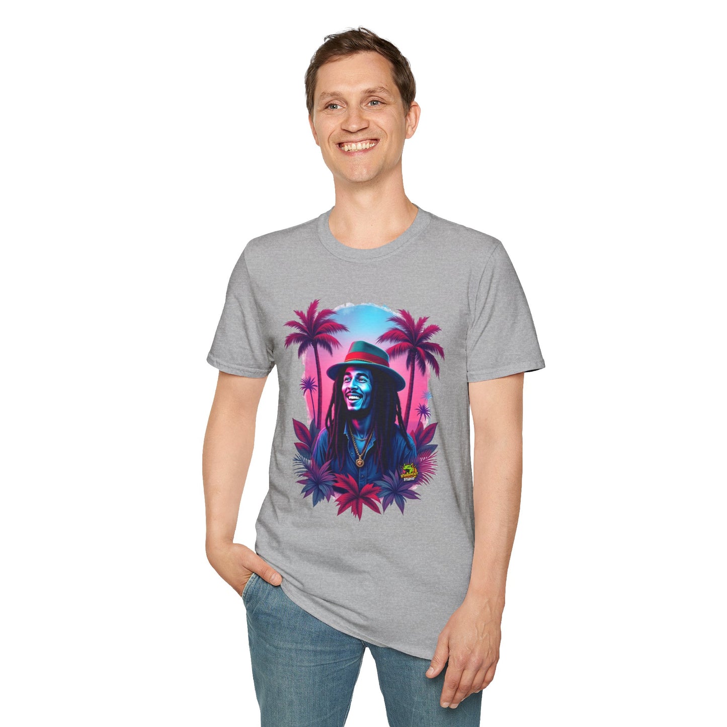 Bob Marley T-Shirt - Jamaican Vibe