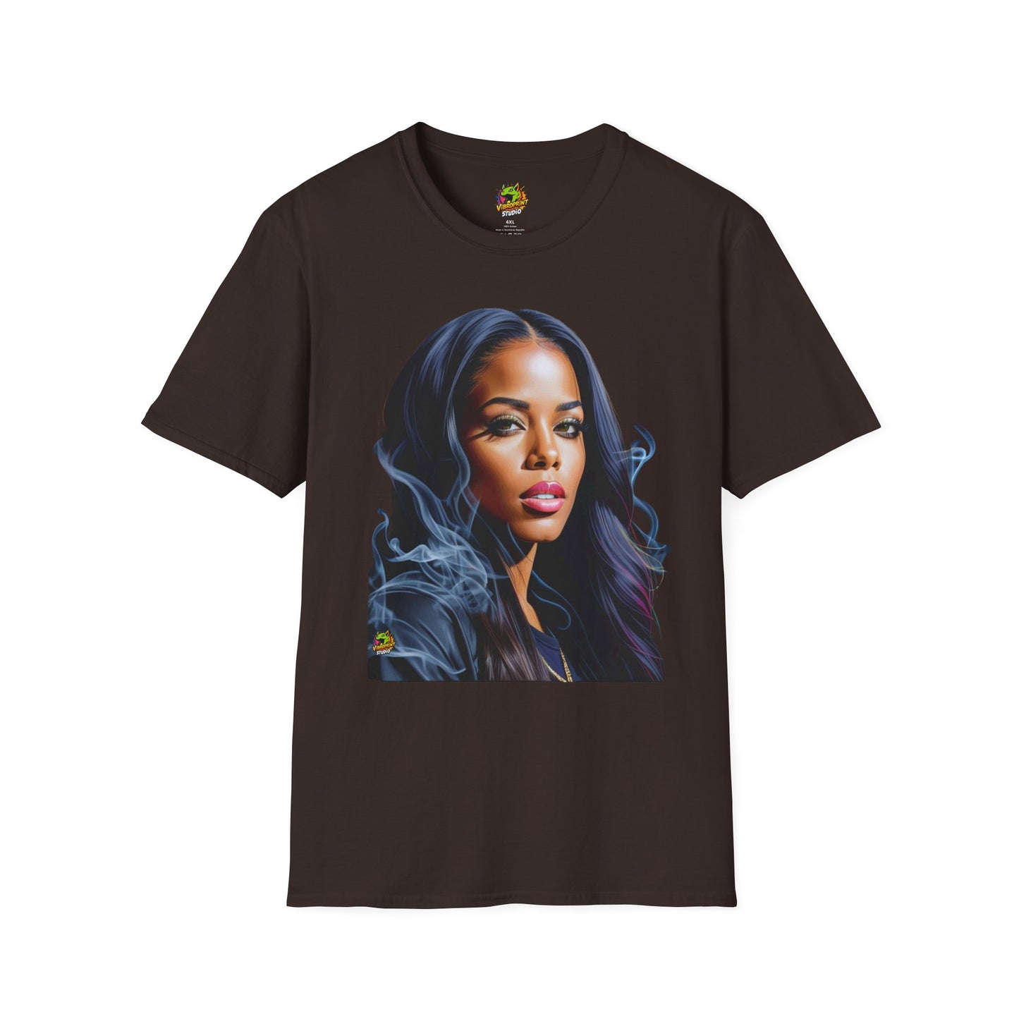 the - Aaliyah shirt | Honoring the Legacy of the Queen of Urban Pop | Memorial Tribute Tee - premium material. limited stock. Order yours now and stand out with this exclusive piece!