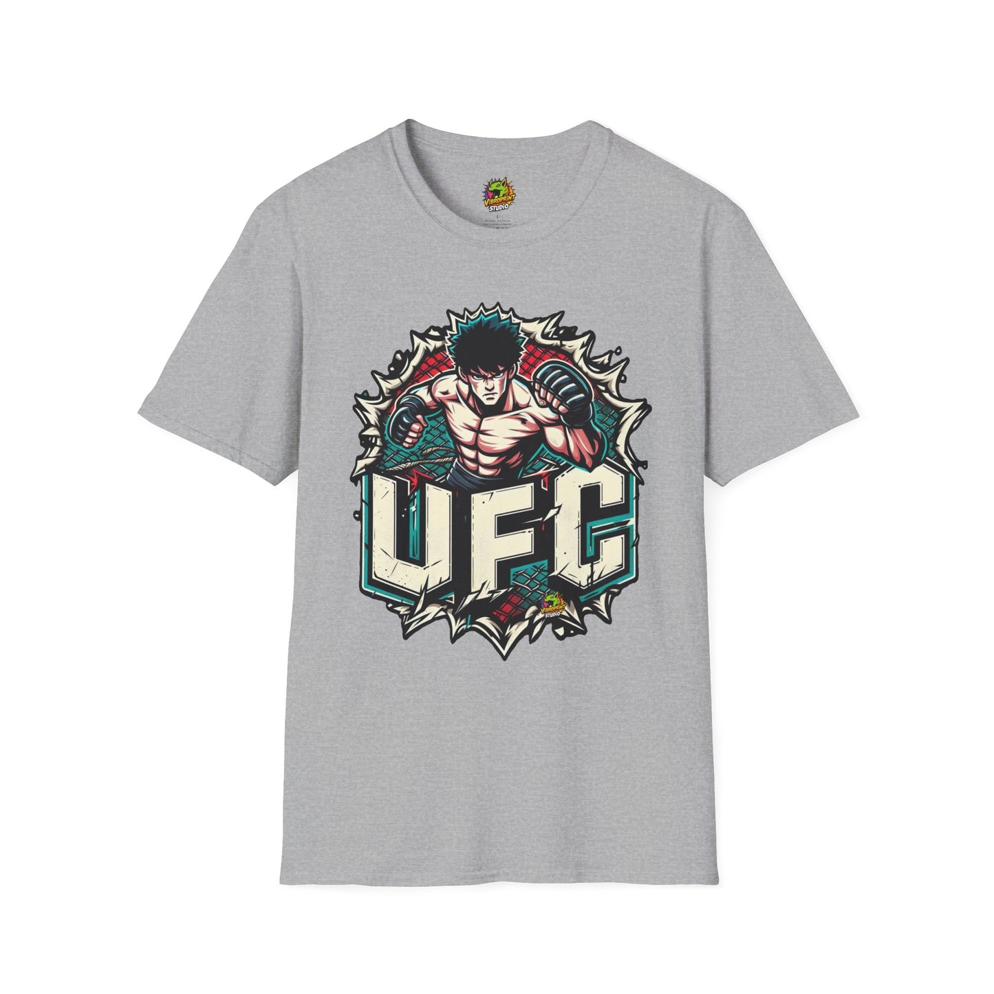 Fierce - UFC T Shirt | Motivational UFC Tee Shirts | Unleash Fierce Confidence for Gym - custom-made. limited stock. Order yours now and stand out with this exclusive piece!