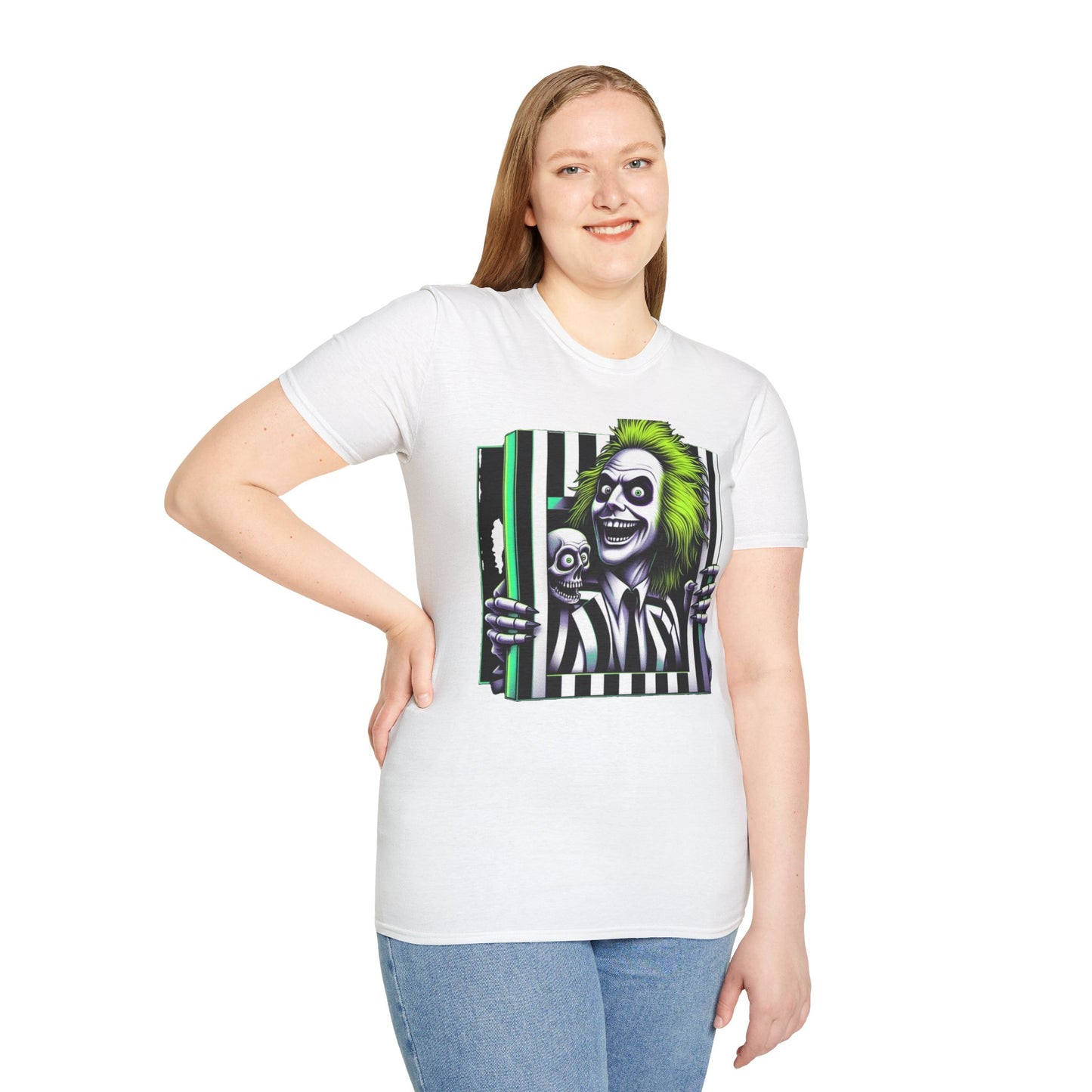 exclusive - Beetlejuice Shirt | Halloween Beetlejuice Tee | Beetlejuice Movie Merch | Funny Beetlejuice Shirt - custom-made. perfect gift idea. Order yours now and stand out with this exclusive piece!