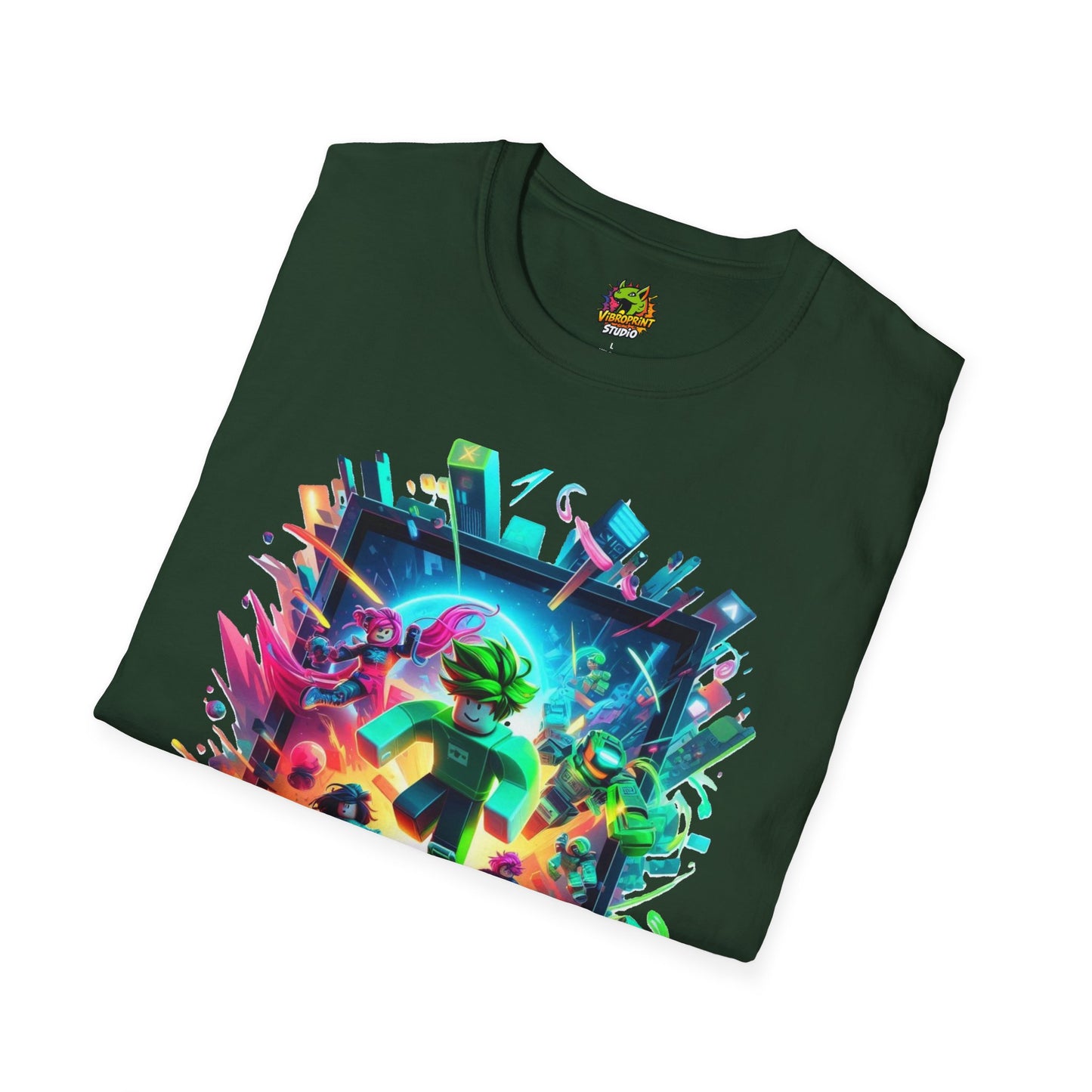 Unique Roblox Gamer Tee for Boys & Girls | Roblox Kids T-Shirt | Roblox Inspired Graphic Shirt | Perfect Roblox Gift