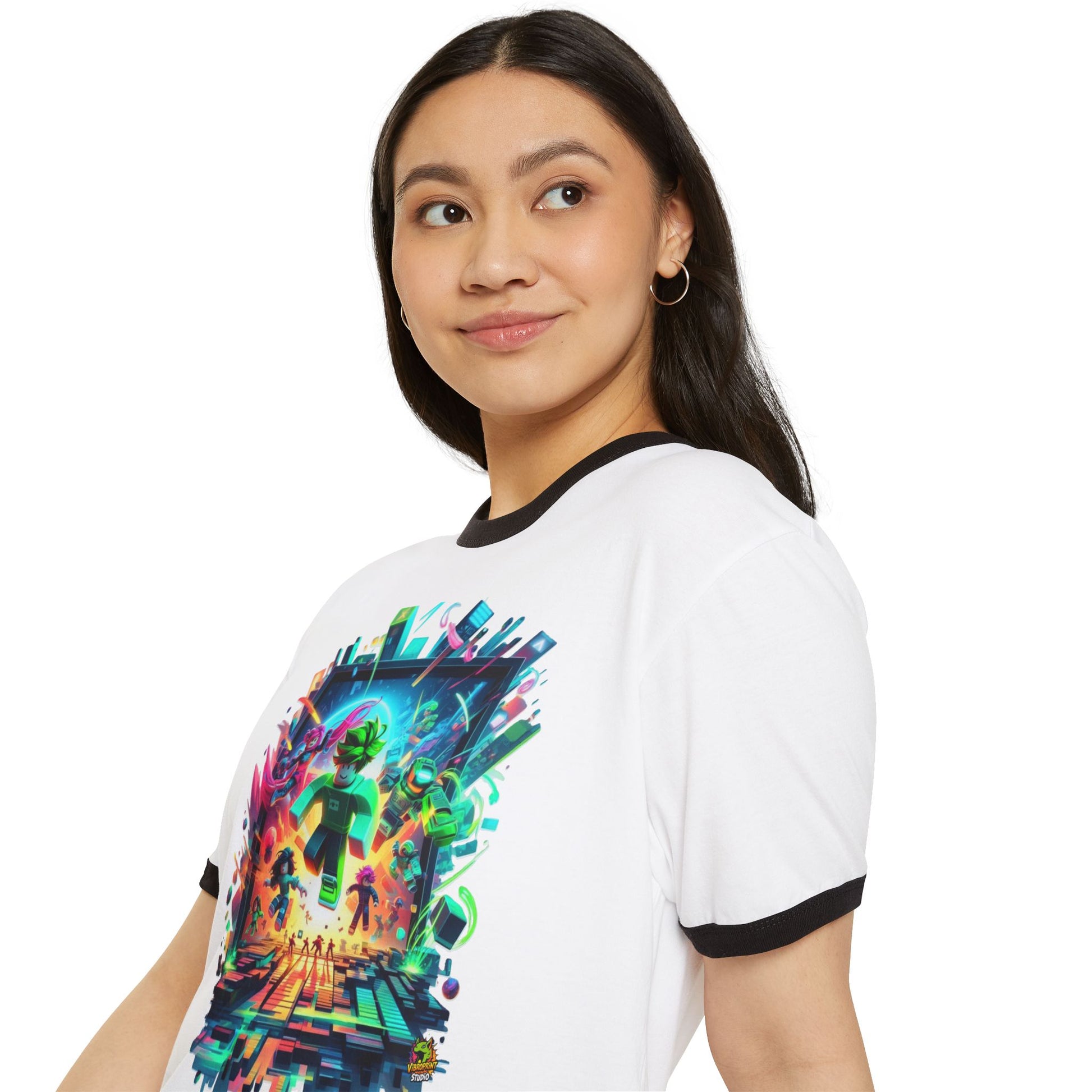 Roblox T Shirt for All Ages | Roblox Adventure Gaming Tee | Roblox Fan Shirt - High Quality Image