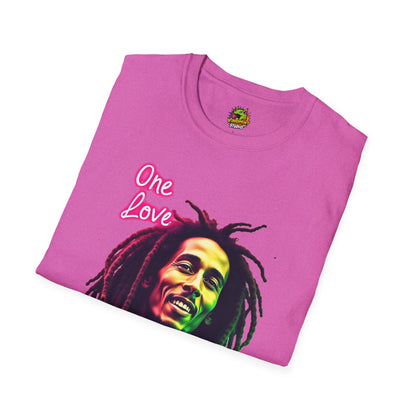 Bob Marley T-Shirt - Lion of Judah