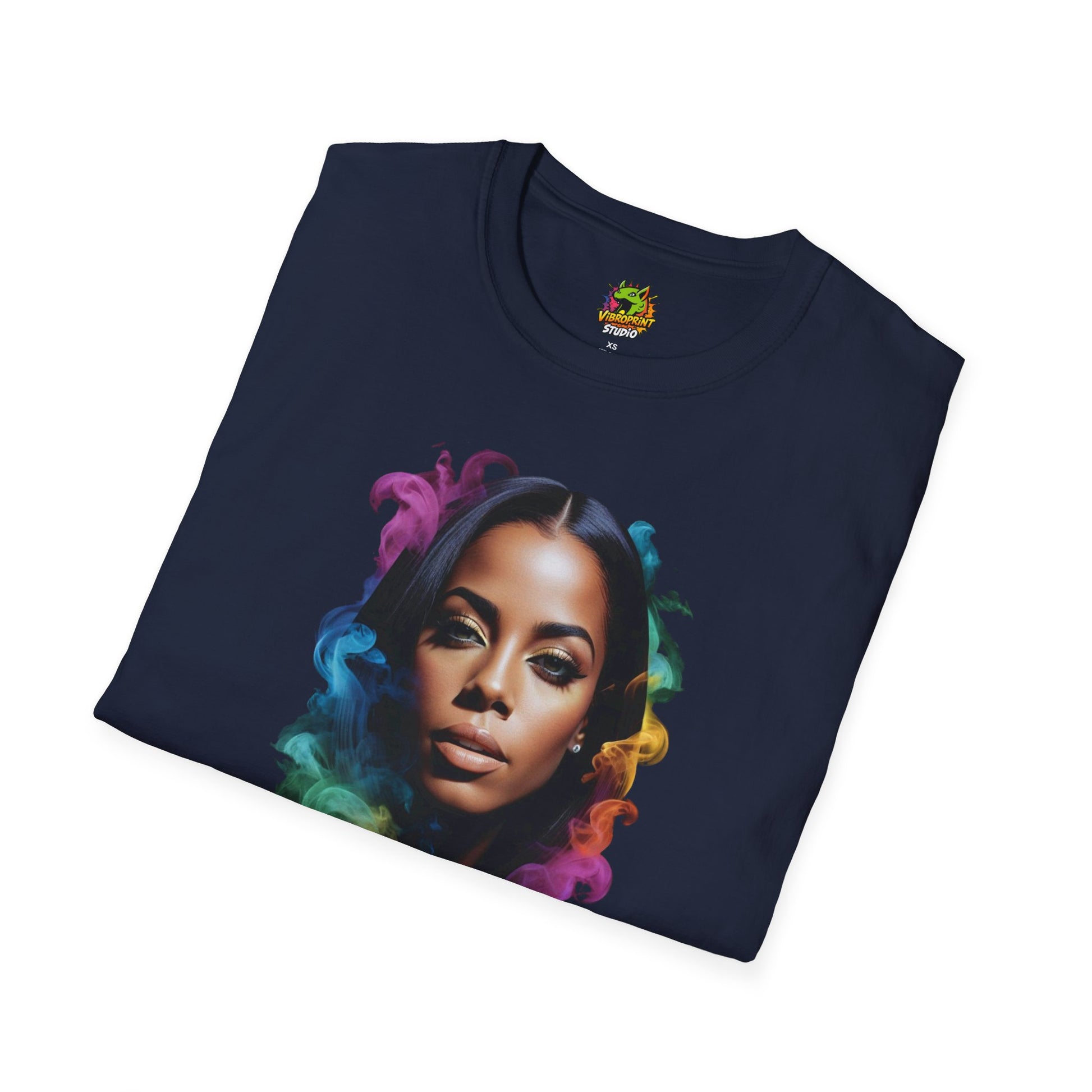 | - Aaliyah shirt | Remembering the Princess of R&B | Tribute to a Music Icon - custom-made. perfect gift idea. Order yours now and stand out with this exclusive piece!