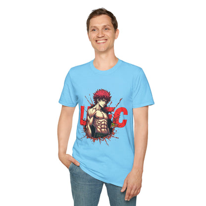 UFC T Shirt | Unleash Fierce Confidence | Motivational UFC Tee with Baki Anime T Shirt Influence