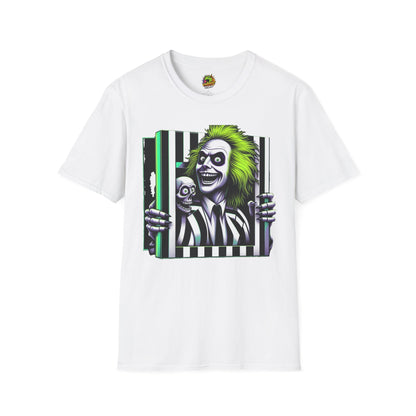 Beetlejuice - Beetlejuice Shirt | Halloween Beetlejuice Tee | Beetlejuice Movie Merch | Funny Beetlejuice Shirt - premium material. perfect gift idea. Order yours now and stand out with this exclusive piece!