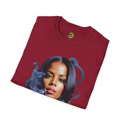 Tribute - Aaliyah shirt | Legacy of the Princess of R&B | Memorial Tribute Tee - premium material. perfect gift idea. Order yours now and stand out with this exclusive piece!