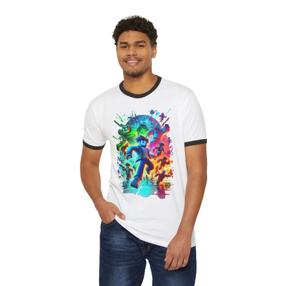 Roblox T Shirt for All Ages | Roblox Adventure Tee | Roblox Fan Graphic T Shirt - High Quality Image