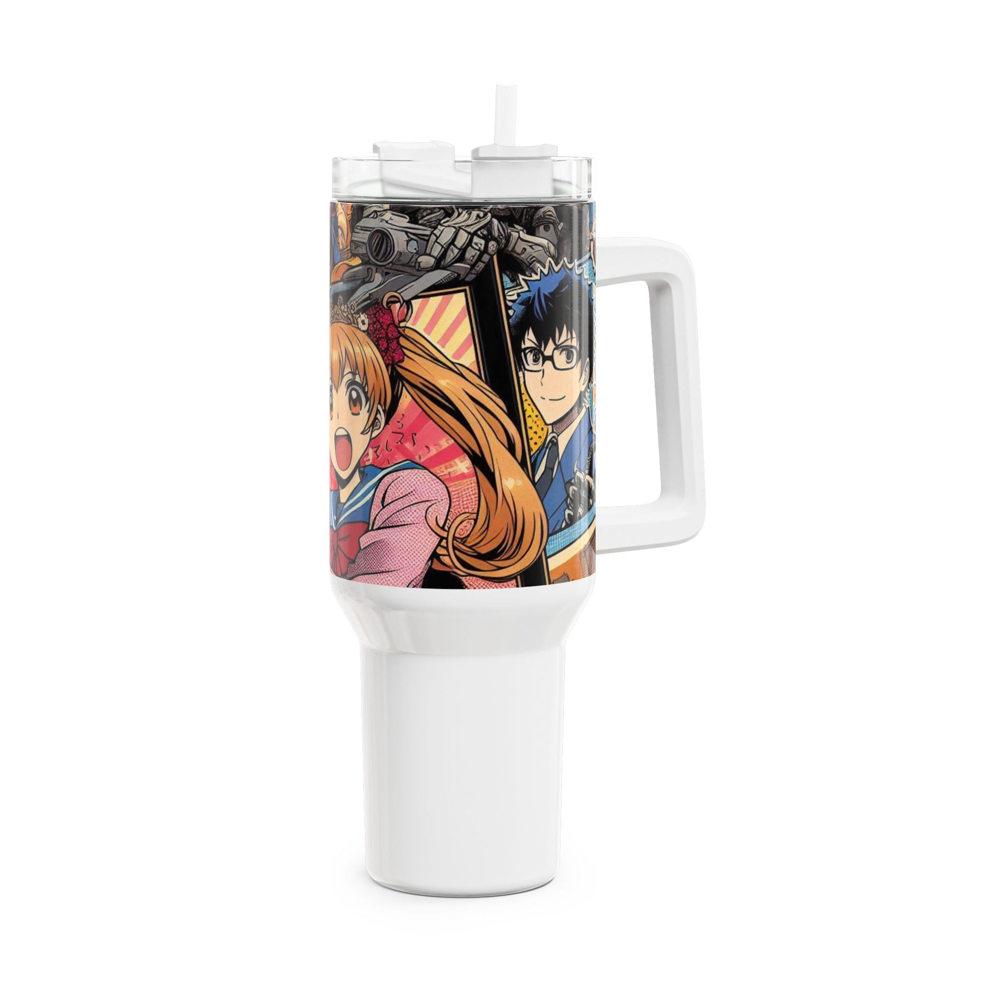 Comics - Stanley Tumbler | Colorful Anime and Comics Tumbler for Pop Culture Lovers | Geek Drinkware - premium material. perfect gift idea. Order yours now and stand out with this exclusive piece!