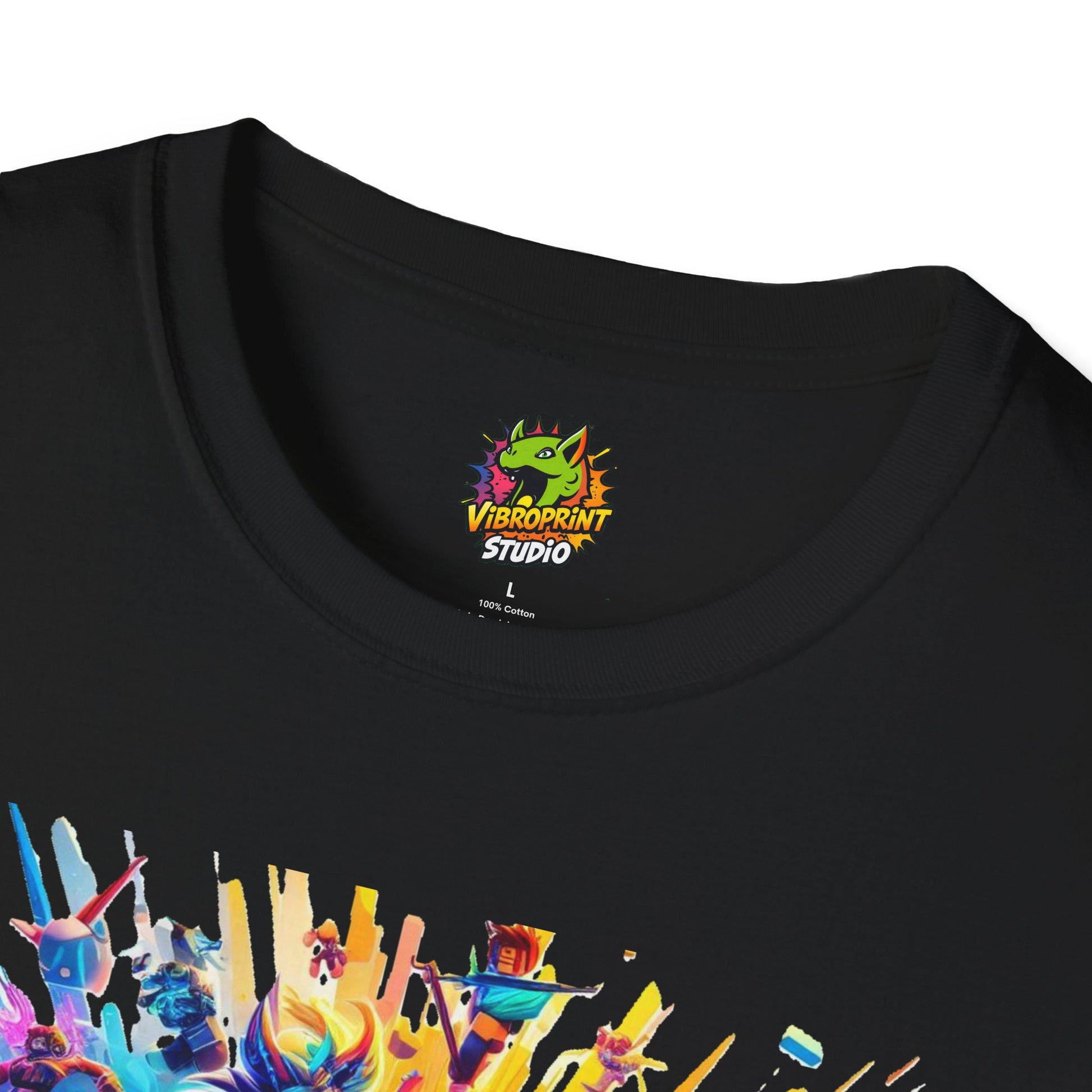 product - Cool Roblox Gamer Tee for Boys & Girls | Roblox Adventure Shirt | Roblox Graphic T-Shirt | Fun Gift for Roblox Lovers - custom-made. perfect gift idea. Order yours now and stand out with this exclusive piece!