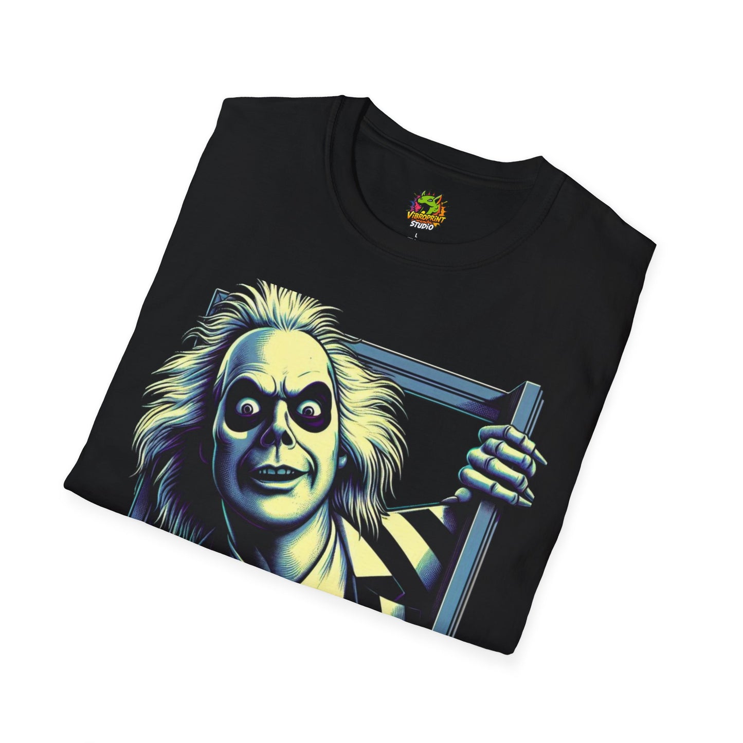 Fun - Beetlejuice Shirt | Halloween Horror Comedy Tee | Classic Beetlejuice Graphic T-Shirt | Fun Halloween Clothing - premium material. limited stock. Order yours now and stand out with this exclusive piece!