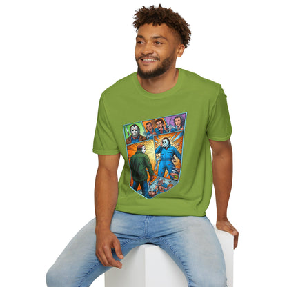 Michael Myers Vintage Shirt | Jason & Michael Funny Horror Tee