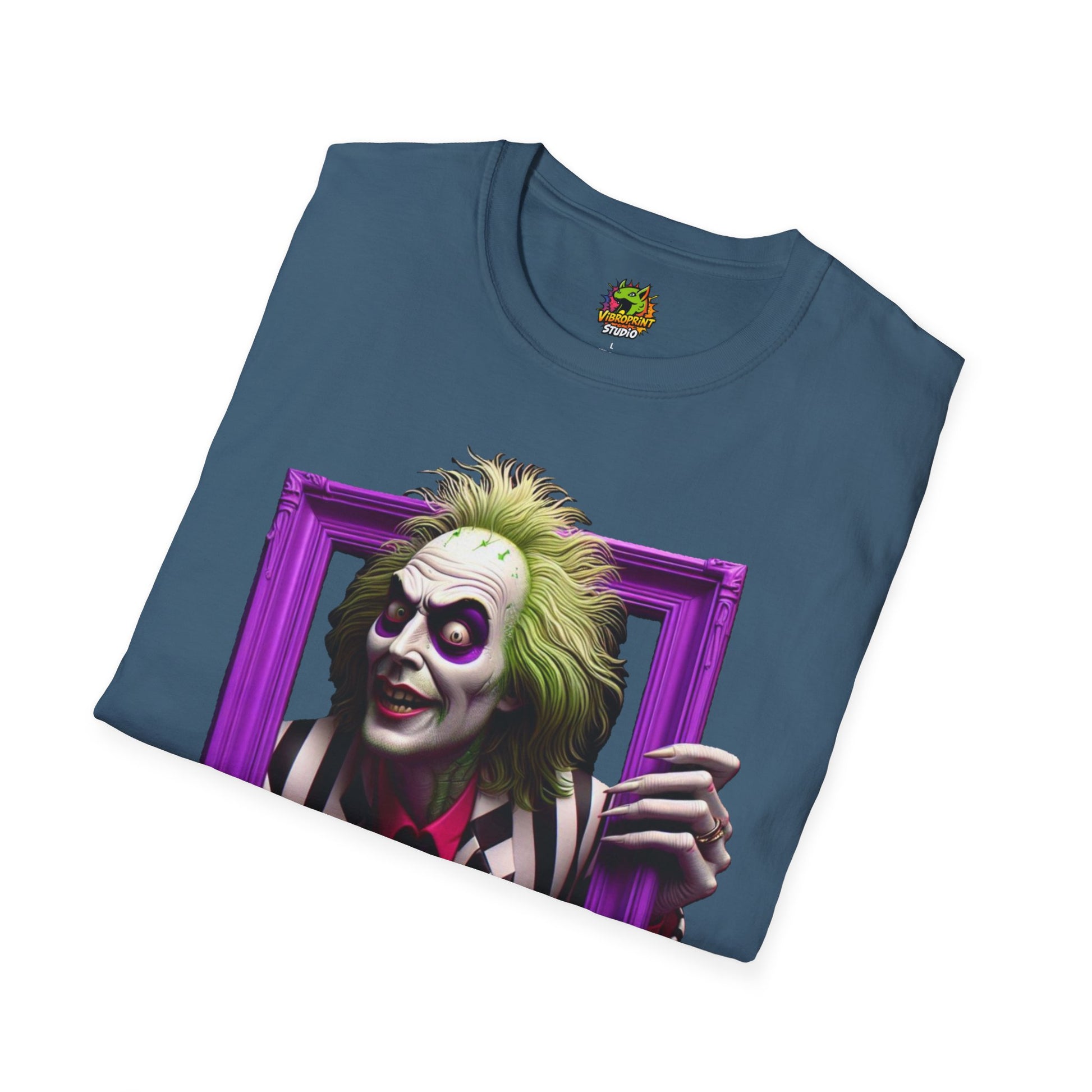 Halloween - Beetlejuice Shirt | Halloween Horror Graphic Tee | Classic Beetlejuice Movie Design | Funny Halloween T-Shirt - premium material. limited stock. Order yours now and stand out with this exclusive piece!