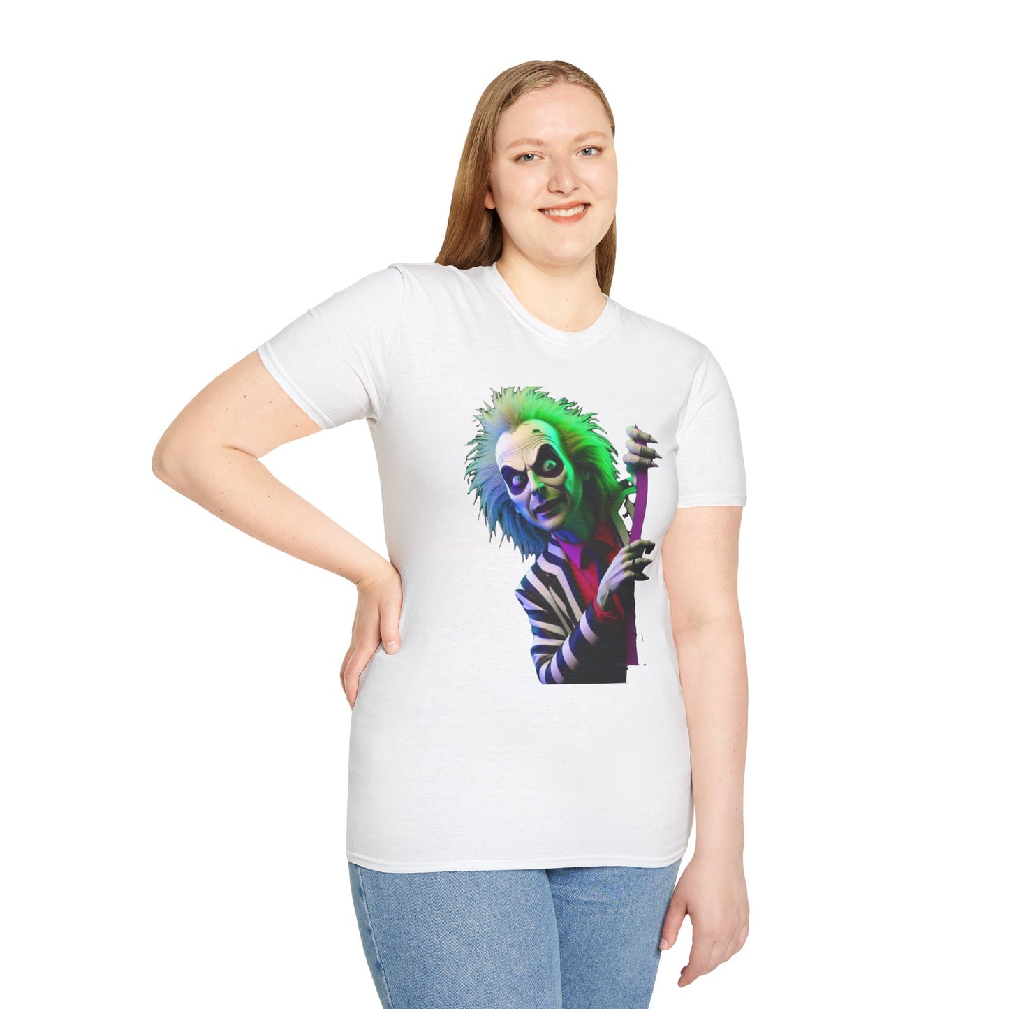 Halloween - Beetlejuice Shirt | Halloween Inspired Graphic Tee | Classic Movie T-Shirt for Men & Women | Spooky Beetlejuice Gift - custom-made. limited stock. Order yours now and stand out with this exclusive piece!