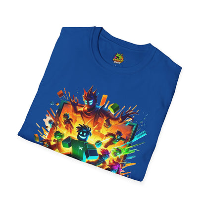 Roblox - Roblox Game Lover T-Shirt for Kids | Roblox Graphic Tee for Boys & Girls | Cool Roblox Kids Clothing | Roblox Gift Idea - custom-made. perfect gift idea. Order yours now and stand out with this exclusive piece!