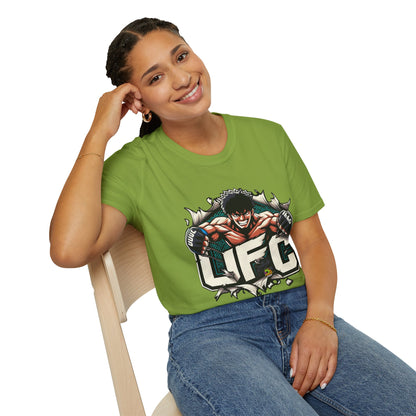 Halloween graphic tee - UFC T Shirt | Unleash Fierce Confidence | Motivational UFC Tee Shirts - gift for horror fans. premium horror movie t-shirt for spooky occasions. Order yours now and stand out with this exclusive piece!