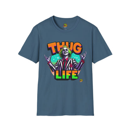 Beetlejuice - Beetlejuice Shirt | Spooky Thug Life Tee | Halloween Beetlejuice Graphic Shirt Women - premium material. perfect gift idea. Order yours now and stand out with this exclusive piece!