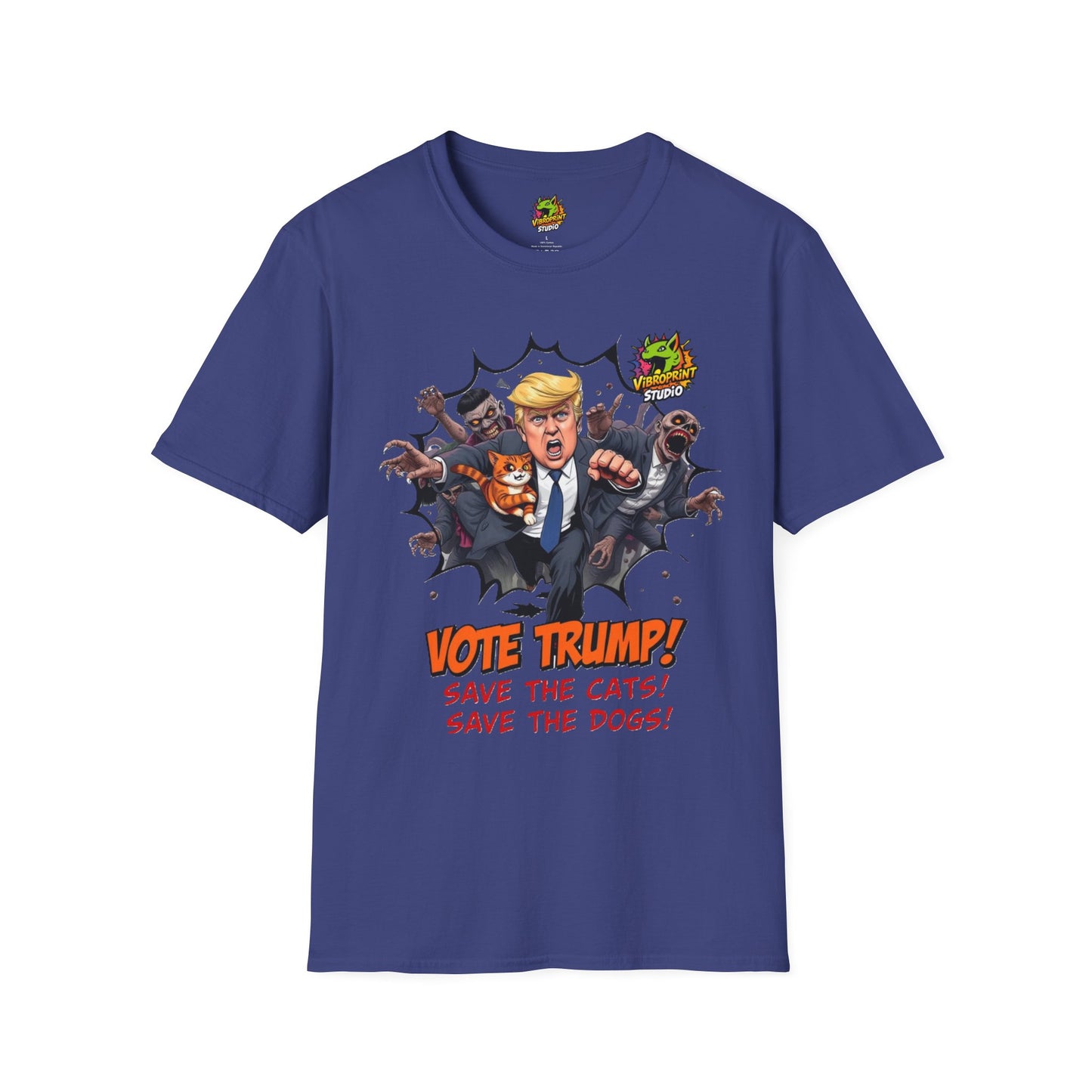 | - They're Eating the Dogs Tee | Trump Election Comedy Shirt | Satire Political Graphic Tee - premium material. perfect gift idea. Order yours now and stand out with this exclusive piece!