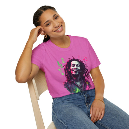 Bob Marley T-Shirt - Roots Rock Reggae