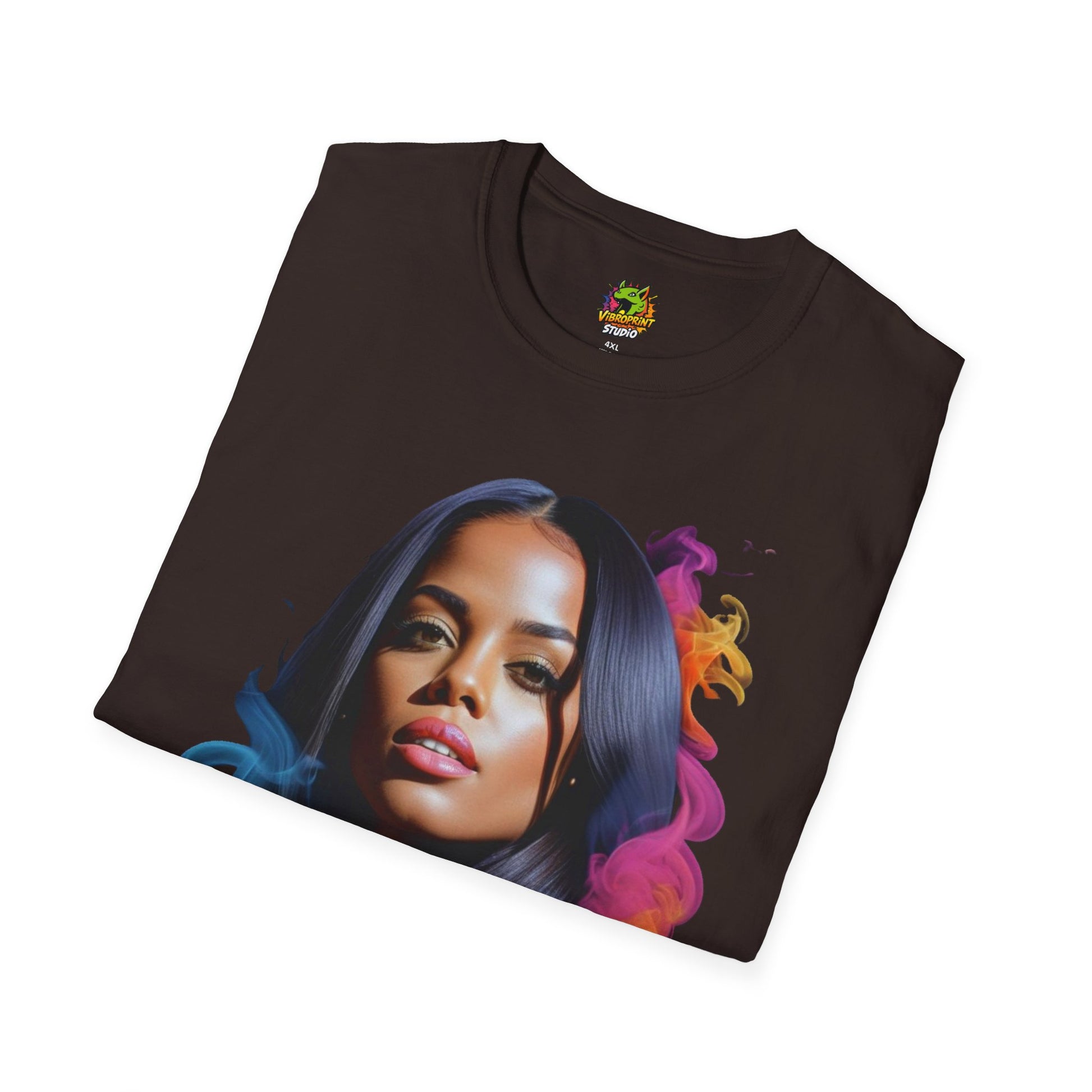 of - Aaliyah shirt | In Tribute to the Queen of Urban Pop | Celebrating a Music Icon’s Legacy - custom-made. limited stock. Order yours now and stand out with this exclusive piece!