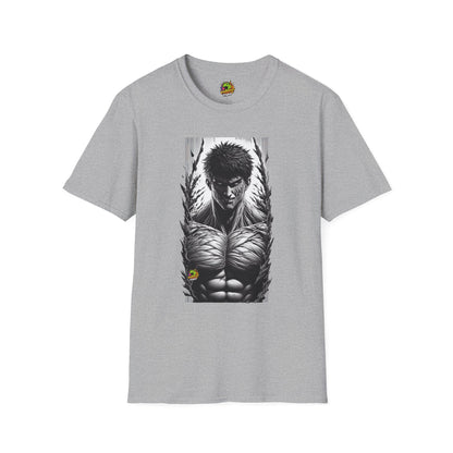 Inspiration - UFC T Shirt | Unleash Fierce Confidence | Motivational UFC Tee with Baki Anime Inspiration for Gym - custom-made. perfect gift idea. Order yours now and stand out with this exclusive piece!